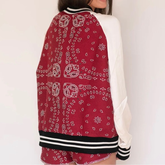 NEW Made in Italy beautiful  comfy Jacket By Sharon Fonseca in its original box. - Picture 3 of 6